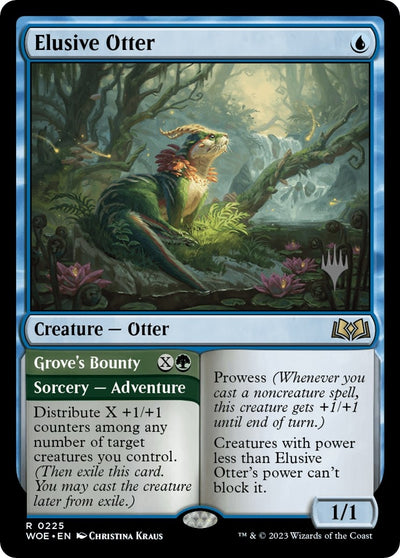Elusive Otter (225) (PPWOE)