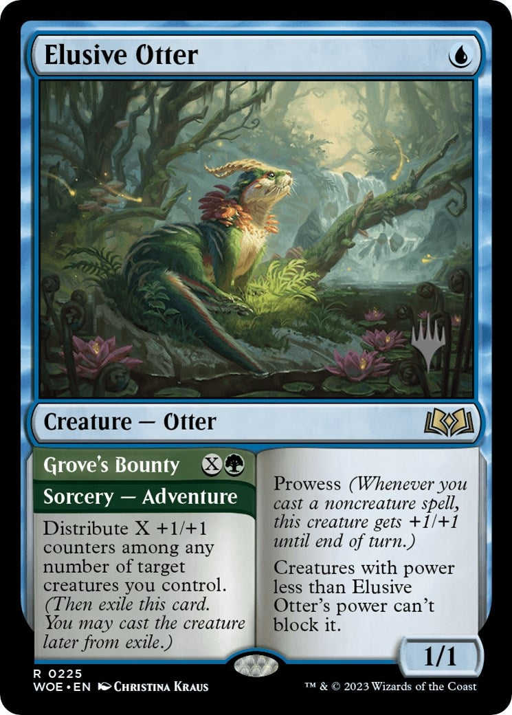 Elusive Otter (225) (PPWOE)
