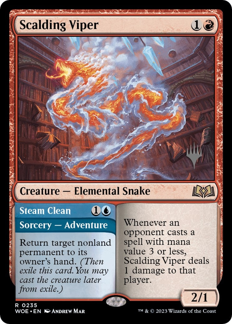 Scalding Viper (235) (PPWOE)