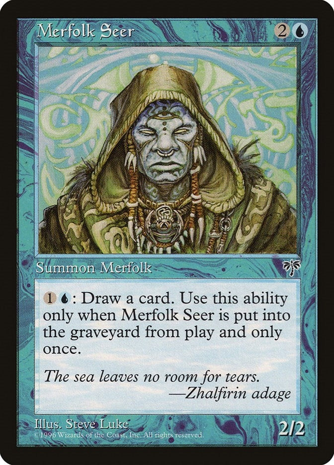 Merfolk Seer (MIR)