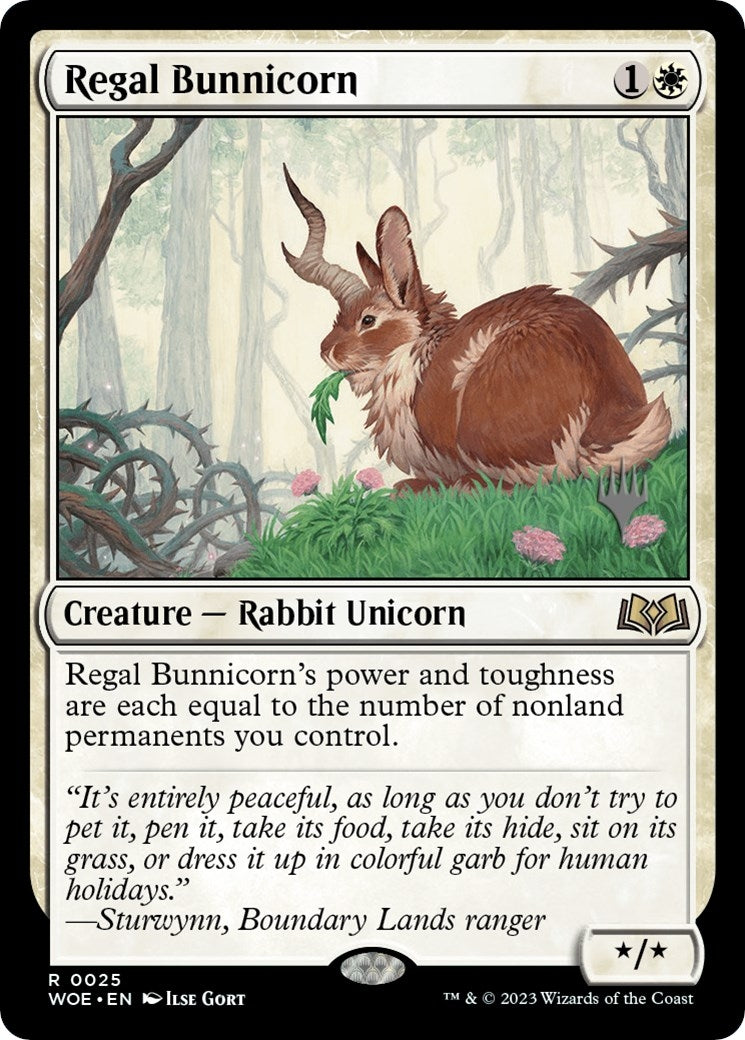 Regal Bunnicorn (25) (PPWOE)