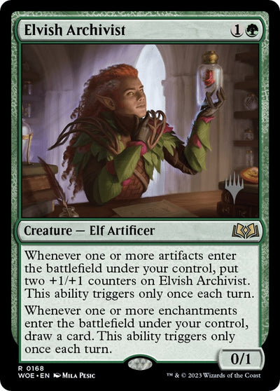 Elvish Archivist (168) (PPWOE)