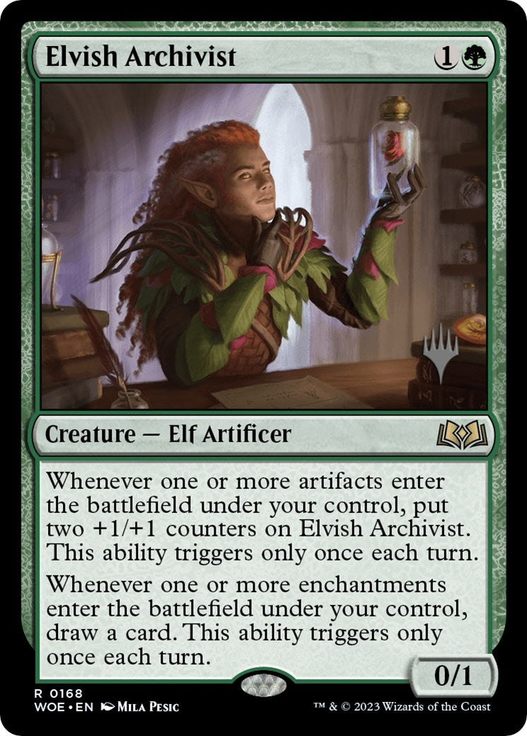 Elvish Archivist (168) (PPWOE)