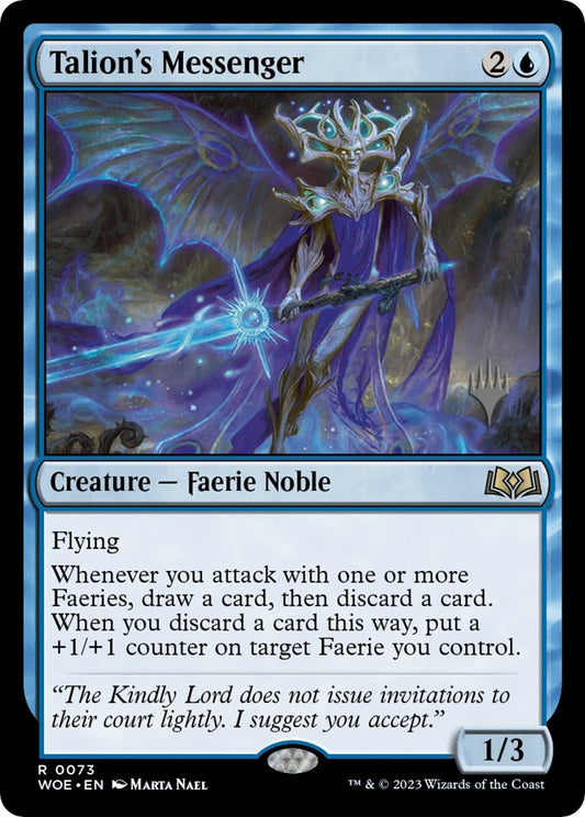 Talion's Messenger (73) (PPWOE)