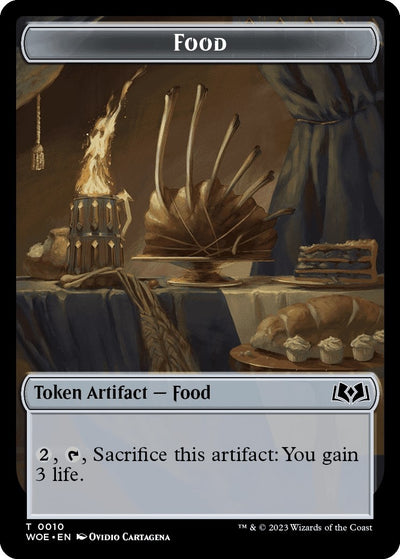 Food Token (0010) (10) (WOE)