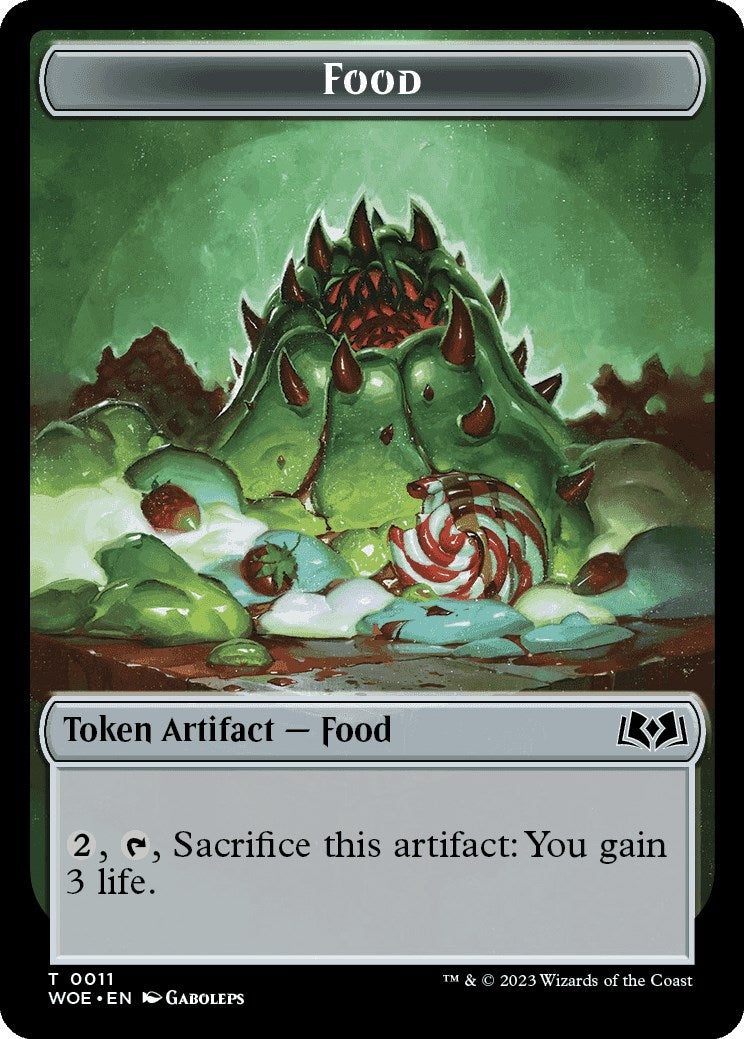 Food Token (0011) (11) (WOE)