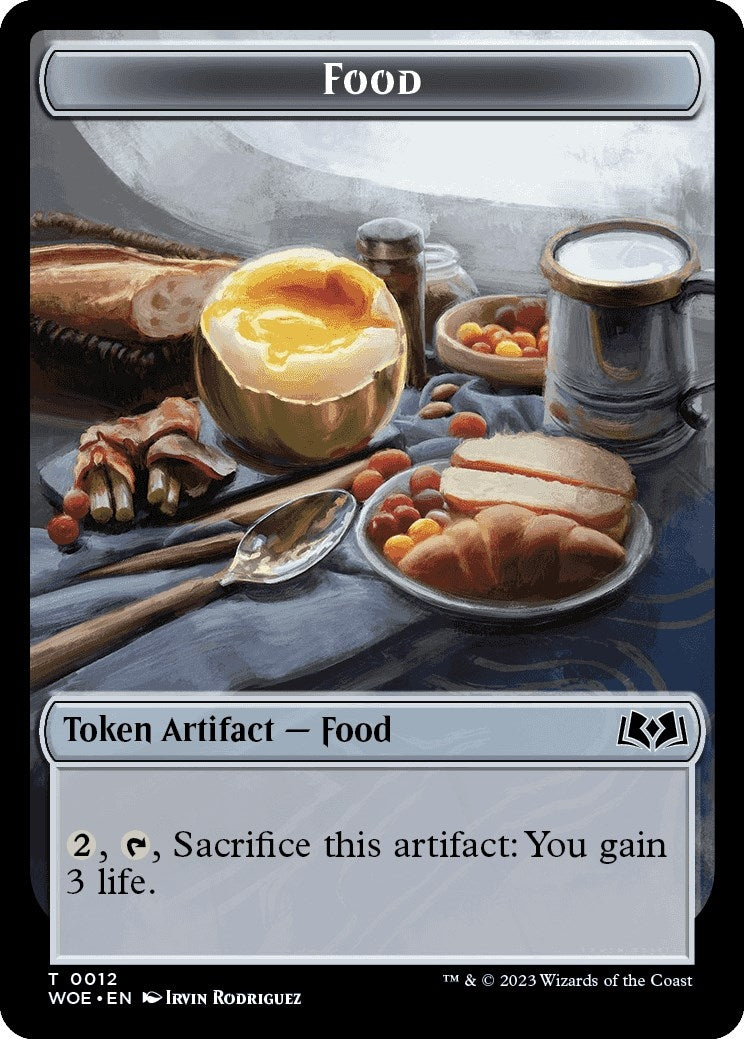 Food Token (0012) (12) (WOE)