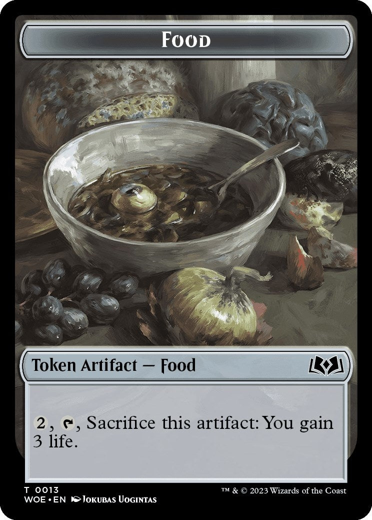 Food Token (0013) (13) (WOE)
