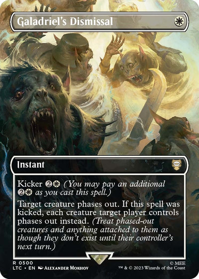 Galadriel's Dismissal (Borderless) (500) (LTC)