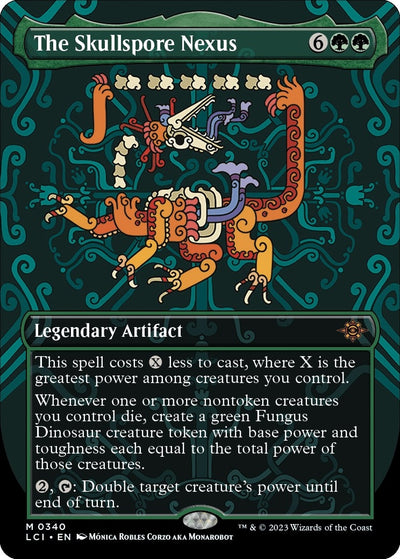 The Skullspore Nexus (Borderless) (340) (LCI)