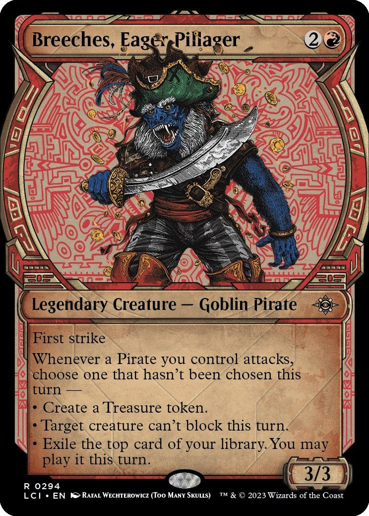 Breeches, Eager Pillager (Showcase) (294) (LCI)