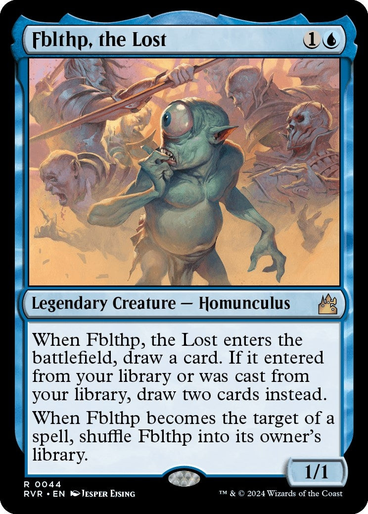 Fblthp, the Lost (44) (RVR)