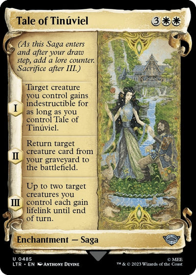 Tale of Tinuviel (Showcase Scrolls) (485) (LTR)