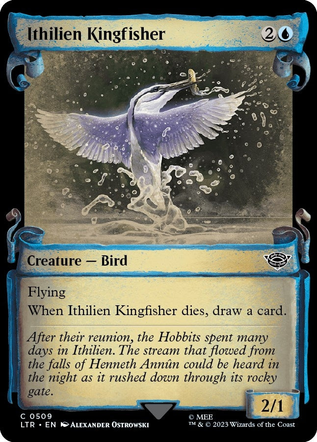 Ithilien Kingfisher (Showcase Scrolls) (509) (LTR)