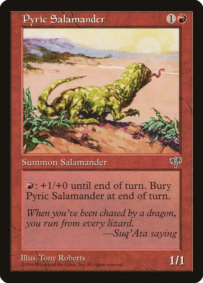 Pyric Salamander (MIR)