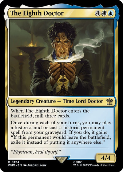 The Eighth Doctor (124) (WHO)
