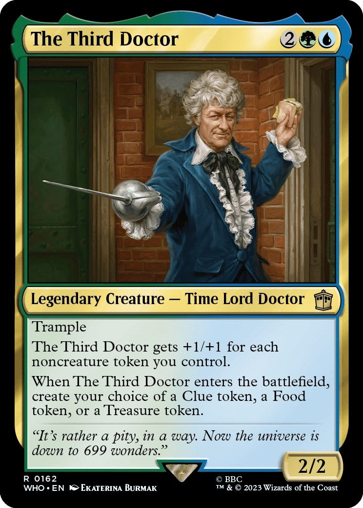 The Third Doctor (162) (WHO)