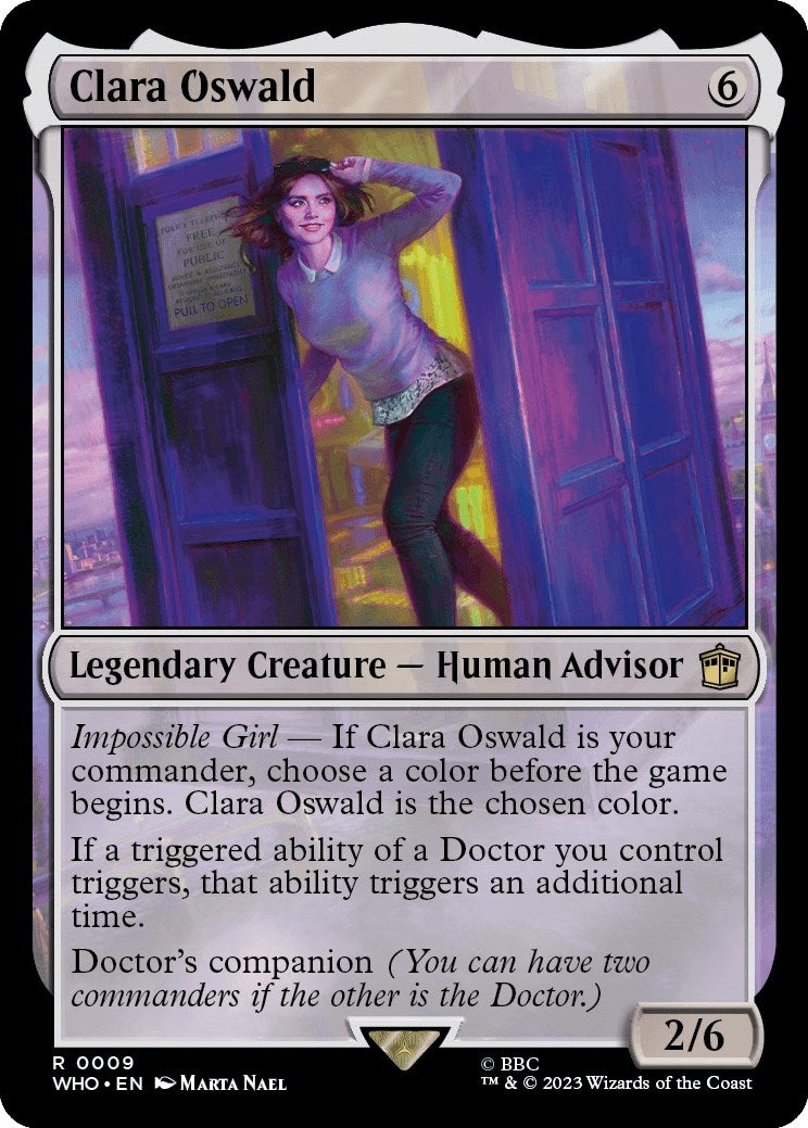 Clara Oswald (9) (WHO)