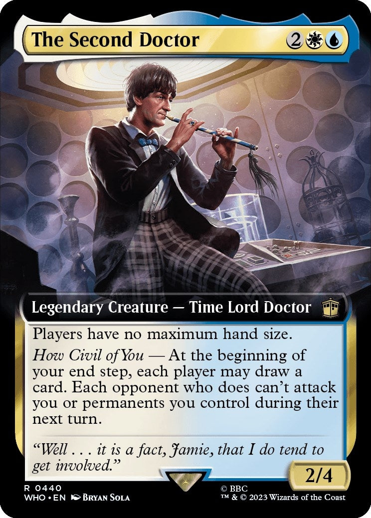 The Second Doctor (Extended Art) (440) (WHO)