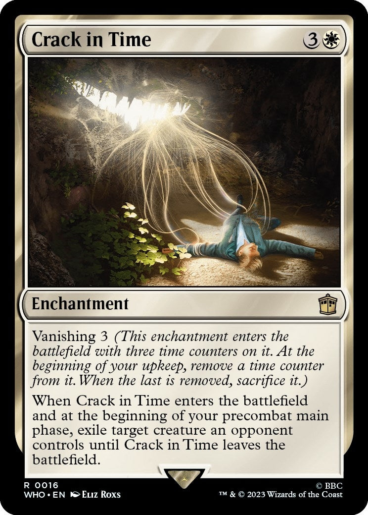 Crack in Time (16) (WHO)