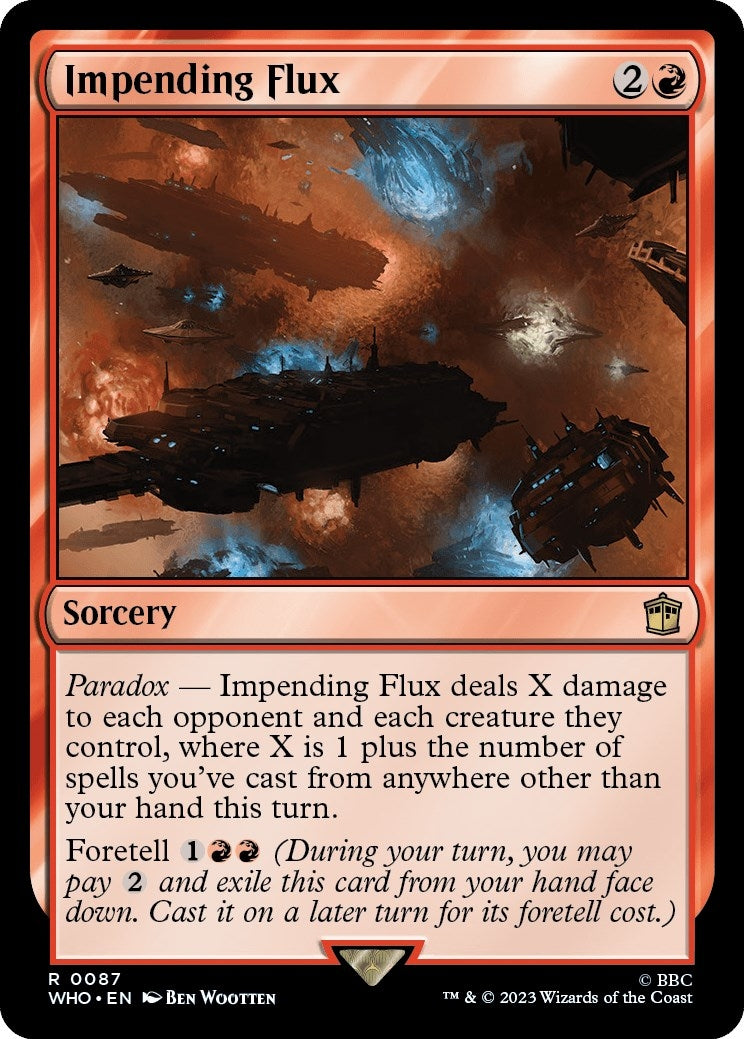 Impending Flux (87) (WHO)