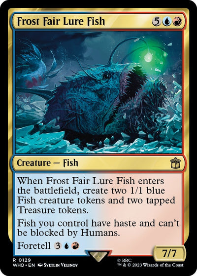 Frost Fair Lure Fish (129) (WHO)