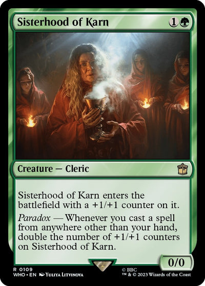 Sisterhood of Karn (109) (WHO)