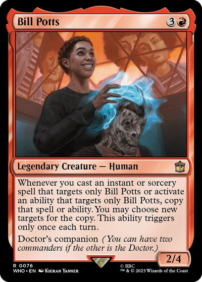 Bill Potts (76) (WHO)