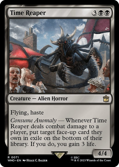 Time Reaper (71) (WHO)