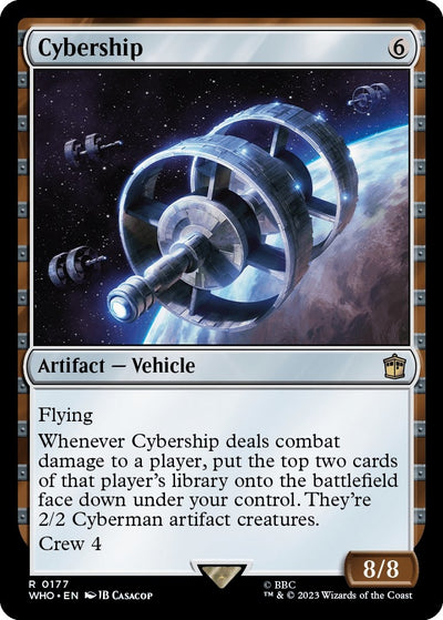Cybership (177) (WHO)