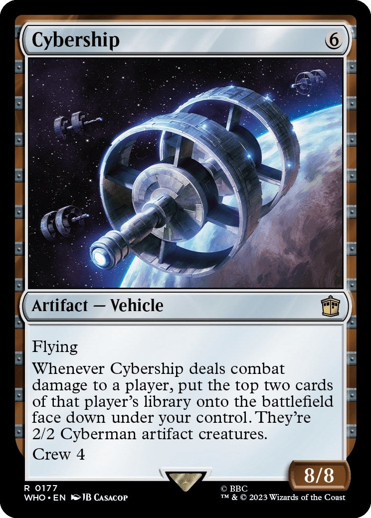 Cybership (177) (WHO)