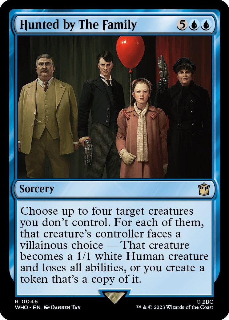 Hunted by The Family (46) (WHO)