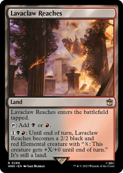 Lavaclaw Reaches (289) (WHO)