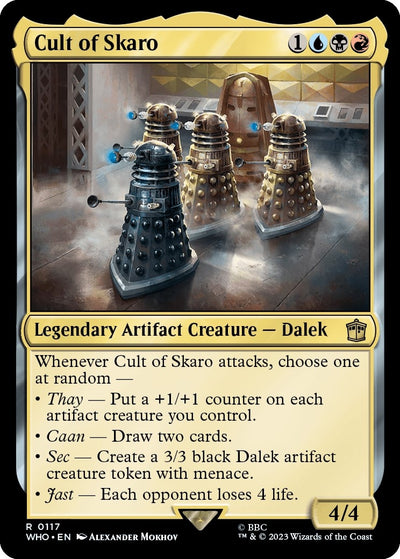 Cult of Skaro (117) (WHO)