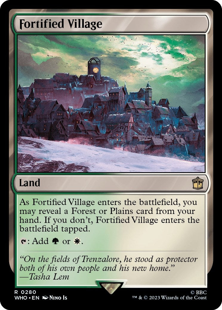 Fortified Village (280) (WHO)