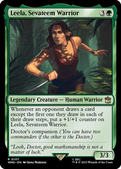 Leela, Sevateem Warrior (107) (WHO)