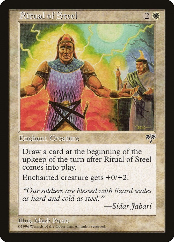 Ritual of Steel (MIR)