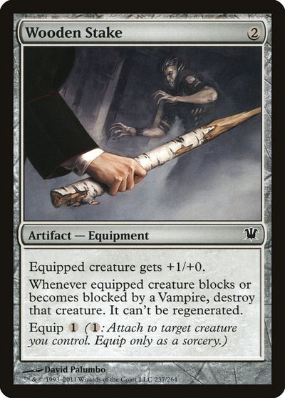 Wooden Stake (237) (ISD)