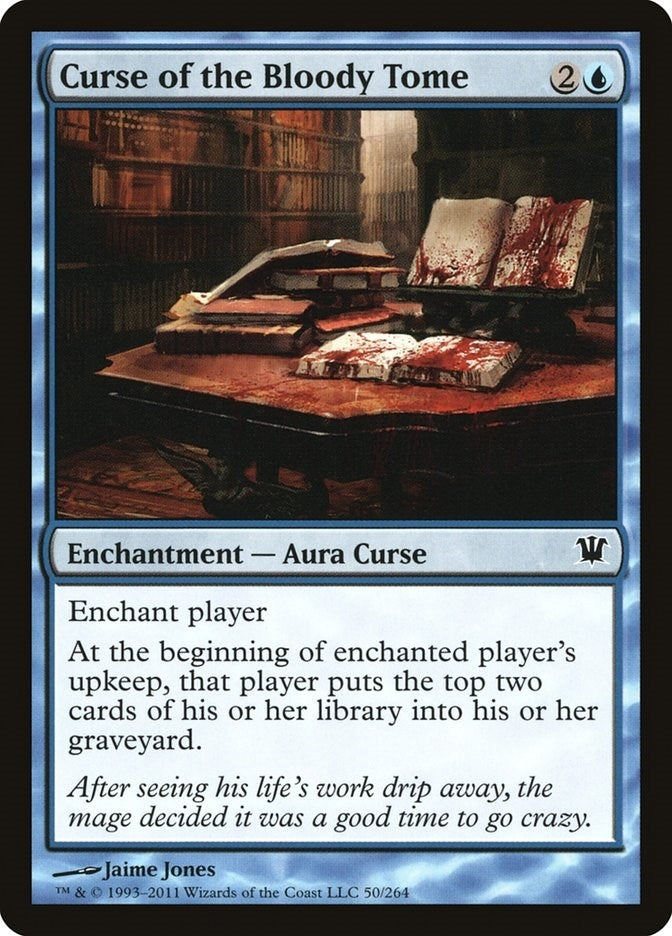 Curse of the Bloody Tome (50) (ISD)