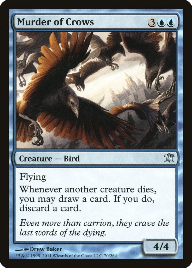 Murder of Crows (70) (ISD)