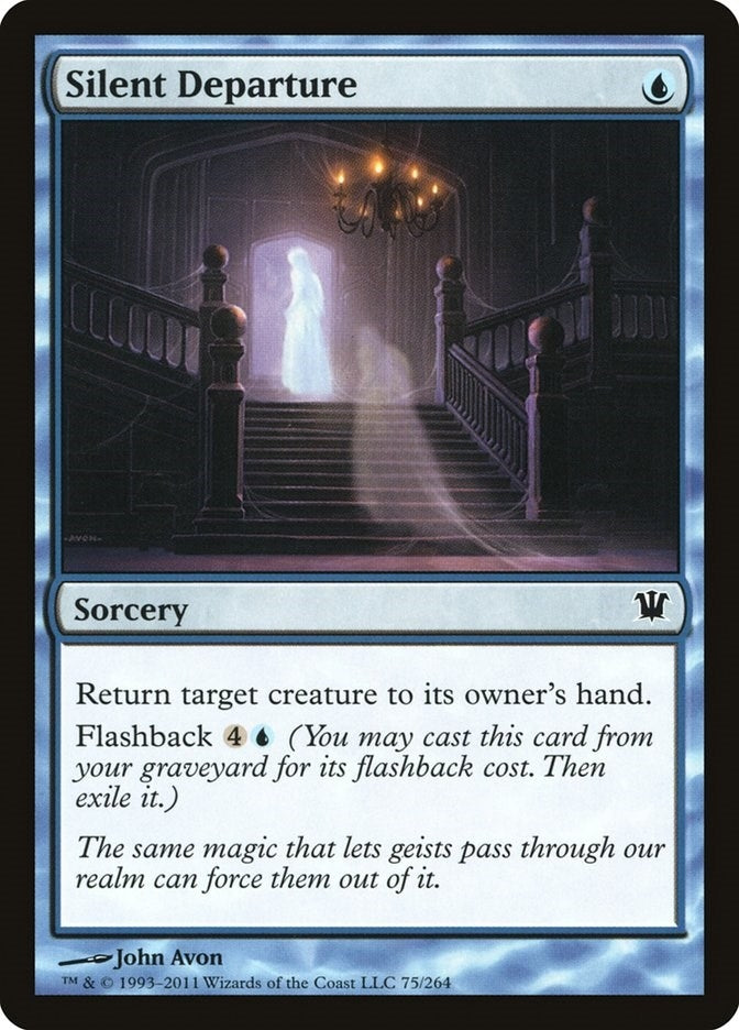 Silent Departure (75) (ISD)