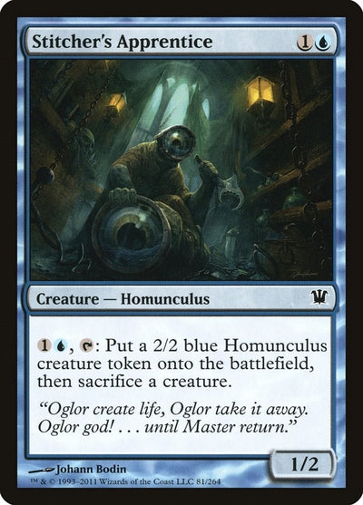 Stitcher's Apprentice (81) (ISD)