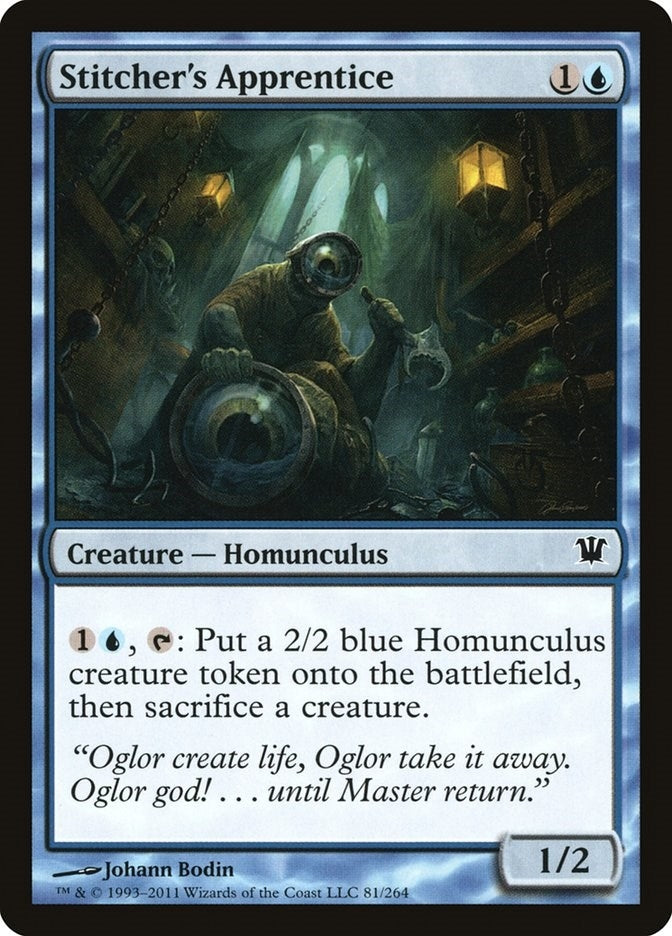 Stitcher's Apprentice (81) (ISD)