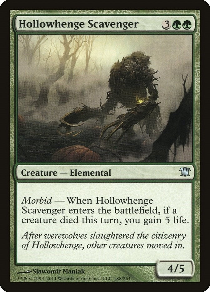 Hollowhenge Scavenger (188) (ISD)