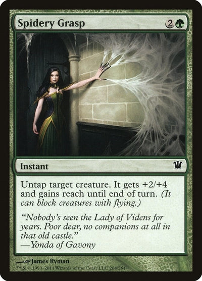 Spidery Grasp (204) (ISD)