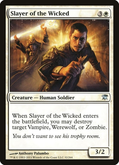 Slayer of the Wicked (32) (ISD)