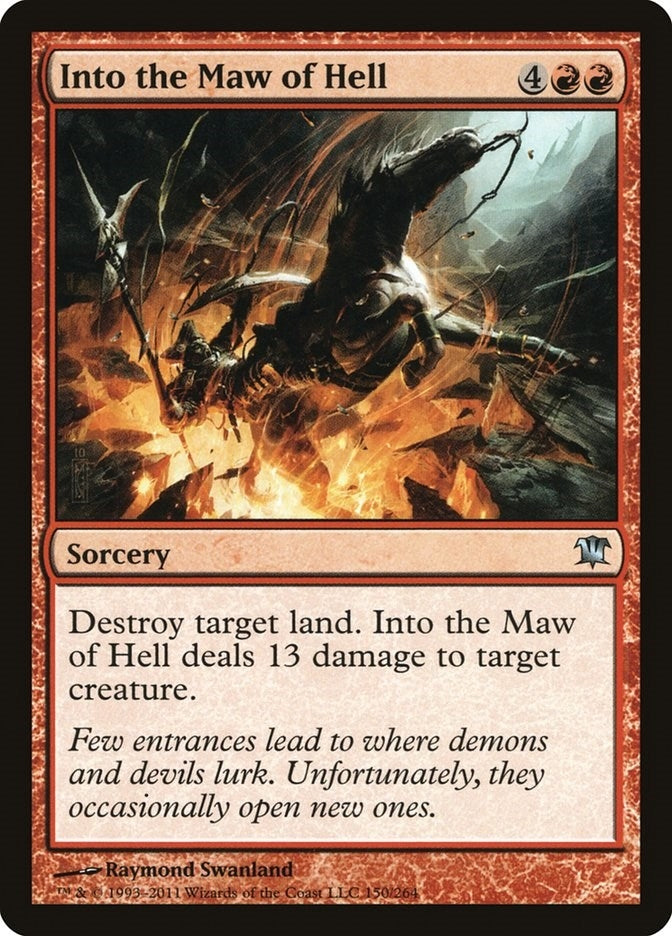 Into the Maw of Hell (150) (ISD)
