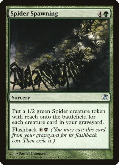 Spider Spawning (203) (ISD)
