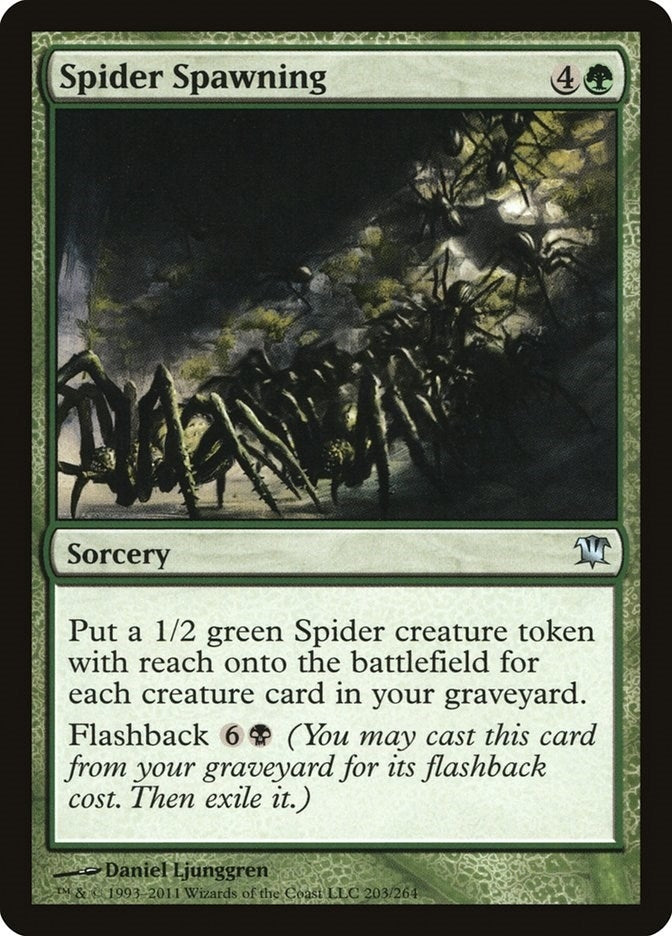 Spider Spawning (203) (ISD)
