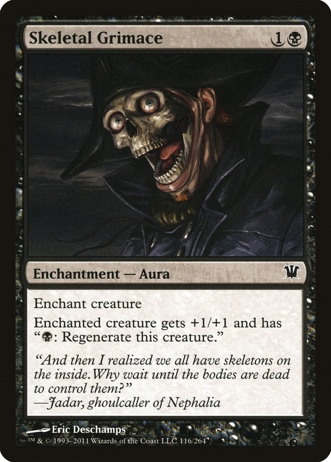Skeletal Grimace (116) (ISD)